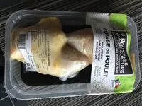 Mängden socker i Cuisse de poulet