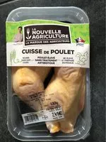 Mängden socker i Cuisse de poulet