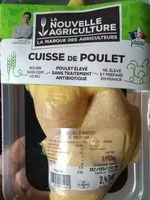 Mängden socker i Cuisse de poulet