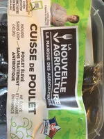 Mängden socker i Cuisse de poulet