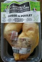 Mängden socker i Cuisse de poulet