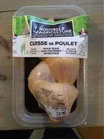 Mängden socker i Cuisse de Poulet