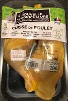 Mängden socker i Cuisse de poulet