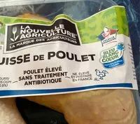 Mängden socker i Cuisse de poulet