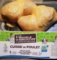 Mängden socker i cuisse de poulet