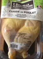Mängden socker i Cuisse de poulet
