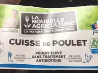 Mängden socker i Cuisse de poulet