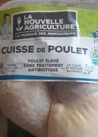 Mängden socker i Cuisses dejointees de poulet LNA