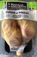 Mängden socker i Cuisse de poulet