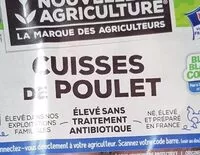 Mängden socker i Cuisses de poulet