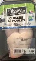 Mängden socker i Cuisses de poulet