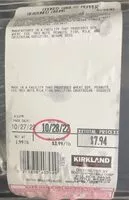 Mängden socker i Cooked Garlic Pepper Seasoned Drumsticks