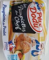 Mängden socker i Les paupiettes du chef