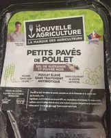 Mängden socker i Petits pavés de poulet