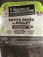 Mängden socker i Petits pavés de poulet