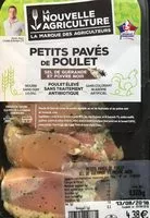 Mängden socker i Petits paves de poulet
