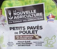 Mängden socker i Petits pavés de poulet
