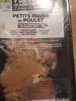 Mängden socker i Petits paves de poulets