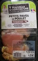 Mängden socker i Petits pavés de poulet Sel de Guérande et Poivre noir