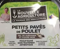 Mängden socker i Petits Pavés de Poulet