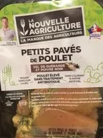 Mängden socker i Petits pavés de poulet sel de guérande et poivre noir