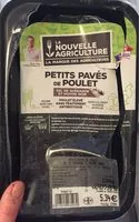 Mängden socker i Petits pavés de poulet