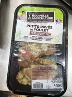 Mängden socker i Petits paves de poulet