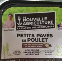 Mängden socker i Petits pavés de poulet