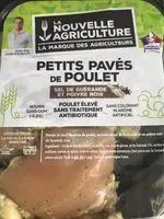 Mängden socker i Petits pavés de poulet Sel de Guérande et Poivre noir