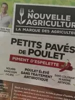 Mängden socker i Petits paves de poulet