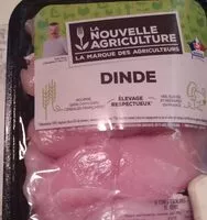 Mängden socker i Escalope de dinde