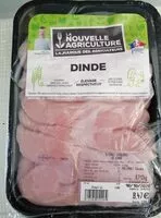 Mängden socker i Escalopes de dinde