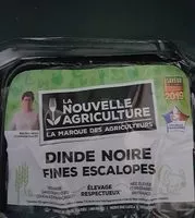 Mängden socker i Dinde noire fines escalopes