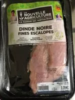Mängden socker i Dinde noire fines escalopes