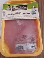 Mängden socker i Escalope de dinde