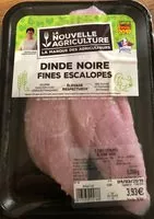 Mängden socker i Dinde noire