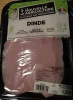 Mängden socker i 2 fines escalopes de dinde