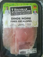 Mängden socker i Dinde noire fines escalopes