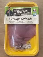 Mängden socker i Decoupe de dinde