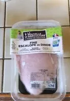 Mängden socker i Fine escalope de dinde