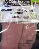 Mängden socker i Grande escalope de dinde