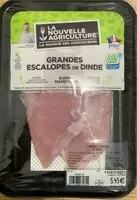 Mängden socker i Grande escalope de dinde