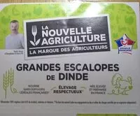 Mängden socker i Grandes escalopes de dinde