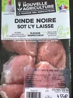 Mängden socker i Dinde noire sot l'y laisse