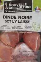 Mängden socker i Dinde noire Sot l'y laisse