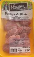 Mängden socker i Sot l'y laisse de dinde