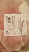 Mängden socker i Jambon cuit supérieur decouenne tradition 2 tranches