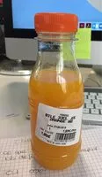 Mängden socker i Jus d'orange pur
