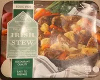 Mängden socker i Irish Stew