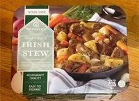 Mängden socker i Fully cooked irish stew